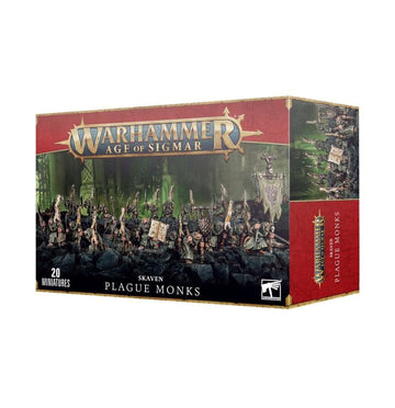 Games Workshop Warhammer Age of Sigmar: Skaven Plague Monks