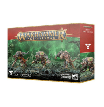 Games Workshop Warhammer Age of Sigmar: Skaven Rat Ogors