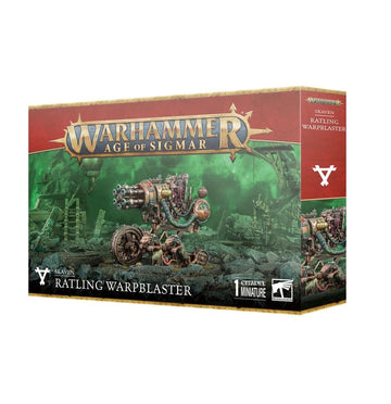 Games Workshop Warhammer Age of Sigmar: Skaven Ratling Warpblaster