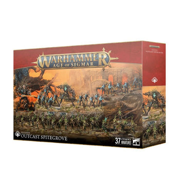 Games Workshop Warhammer Age of Sigmar: Skaven Skryre Warpswarm