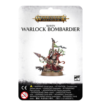 Games Workshop Warhammer Age of Sigmar: Skaven Warlock Bombardier