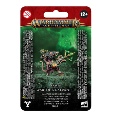 Games Workshop Warhammer Age of Sigmar: Skaven Warlock Galvaneer