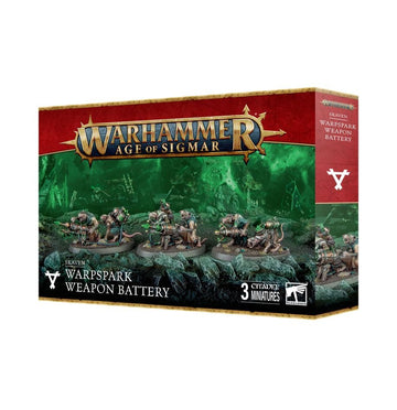 Games Workshop Warhammer Age of Sigmar: Skaven Warpspark Weapon Battery