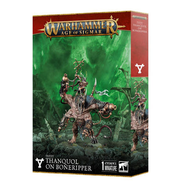 Games Workshop Warhammer Age of Sigmar: SkavenThanquol on Boneripper
