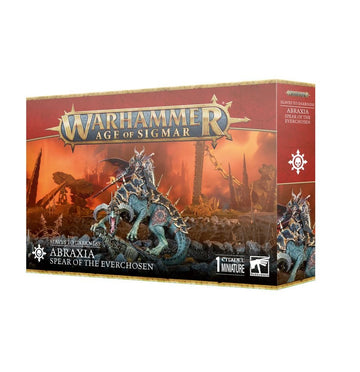 Games Workshop Warhammer Age of Sigmar: Slaves to Darkness Abraxia, Spear of the Everchosen