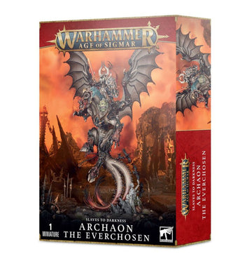 Games Workshop Warhammer Age of Sigmar: Slaves to Darkness Archaon Everchosen
