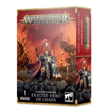 Games Workshop Warhammer Age of Sigmar: Slaves to Darkness Exalted Hero of Chaos