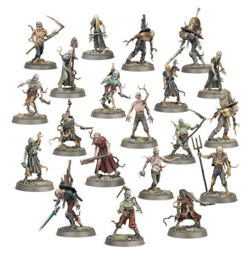 Games Workshop Warhammer Age of Sigmar: Soulblight Gravelords Deadwalker Zombies