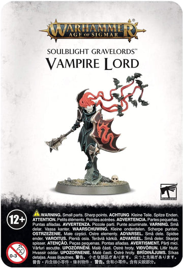 Games Workshop Warhammer Age of Sigmar: Soulblight Gravelords Vampire Lord