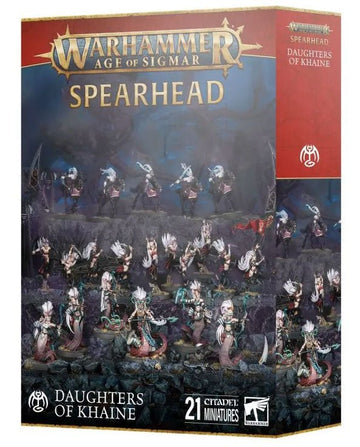 Games Workshop Warhammer Age of Sigmar: Speakhead: Daughters of Khaine: Heartflayer Troupe