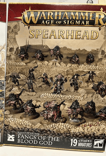 Games Workshop Warhammer Age of Sigmar: Spearhead: Blades of Khorne: Fangs of the Blood God