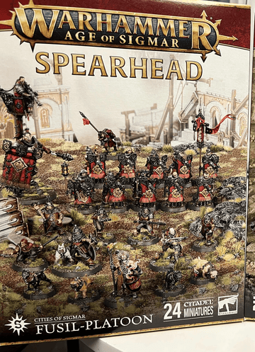 Games Workshop Warhammer Age of Sigmar: Spearhead: Cities of Signmar Fusil-Platoon