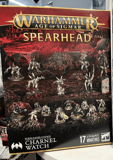 Games Workshop Warhammer Age of Sigmar: Spearhead: Flesh-Eater Courts: Charnel Watch