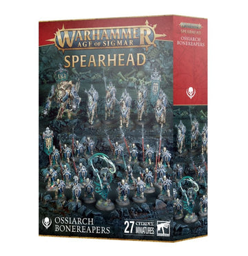 Games Workshop Warhammer Age of Sigmar: Spearhead Ossiarch Bonereapers