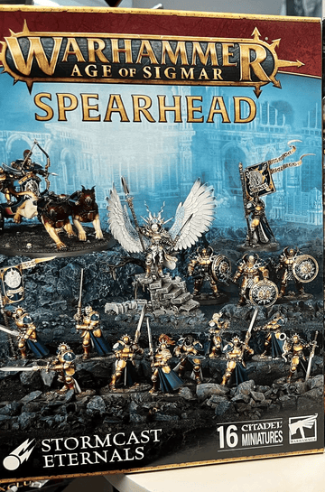Games Workshop Warhammer Age of Sigmar: Spearhead: Stormcast Eternals: Yndrasta's Spearhead