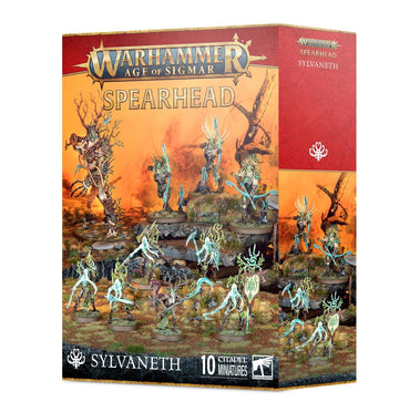 Games Workshop Warhammer Age of Sigmar: Spearhead Sylvaneth