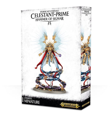 Games Workshop Warhammer Age of Sigmar: Stormcast Eternals Celestant-Prime, Hammer of Sigmar