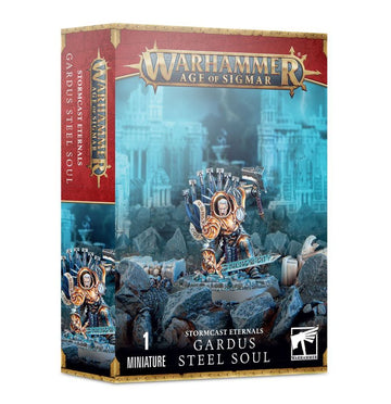 Games Workshop Warhammer Age of Sigmar: Stormcast Eternals Gardus Steel Soul