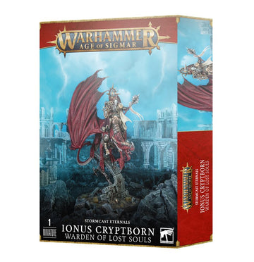 Games Workshop Warhammer Age of Sigmar: Stormcast Eternals Ionus Cryptborn, Warden of Lost Souls