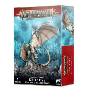 Games Workshop Warhammer Age of Sigmar: Stormcast Eternals Krondys Son of Dracothion