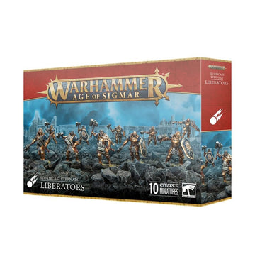 Games Workshop Warhammer Age of Sigmar: Stormcast Eternals Liberators