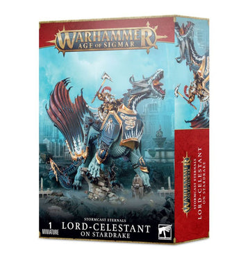 Games Workshop Warhammer Age of Sigmar: Stormcast Eternals Lord-Celestant on Stardrake