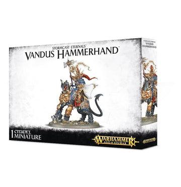 Games Workshop Warhammer Age of Sigmar: Stormcast Eternals Vandus Hammerhand