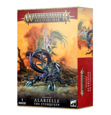 Games Workshop Warhammer Age Of Sigmar: Sylvaneth Alarielle the Everqueen