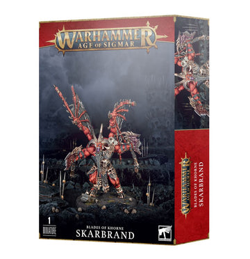 Games Workshop Warhammer Ages of Sigmar: Blade of Khorne Skarbrand