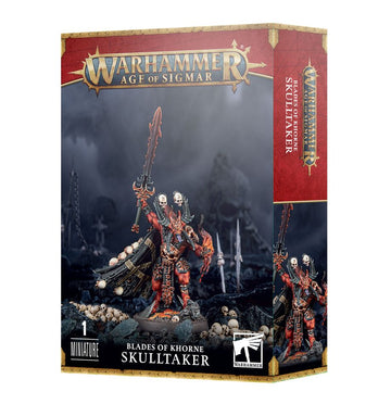 Games Workshop Warhammer Ages of Sigmar: Blades of Khorne Skulltaker