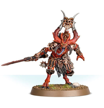 Games Workshop Warhammer Ages of Sigmar: Demons of Khorne Bloodmaster, Herald of Khorne