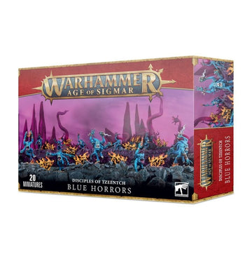 Games Workshop Warhammer Ages of Sigmar: Disciples of Tzeentch Blue Horrors