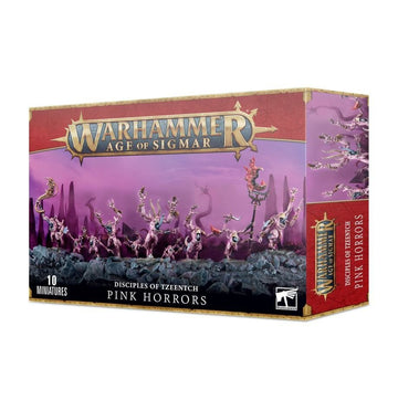 Games Workshop Warhammer Ages of Sigmar: Disciples of Tzeentch Pink Horrors