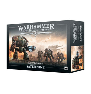 Games Workshop Warhammer The Horus Heresy: Age of Darkness Saturnine
