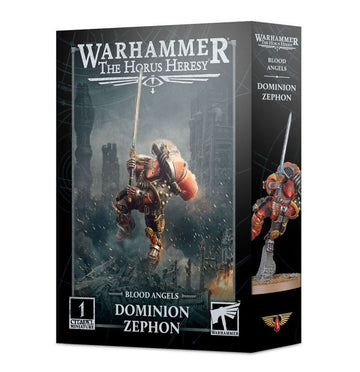 Games Workshop Warhammer The Horus Heresy: Blood Angels Dominion Zephon