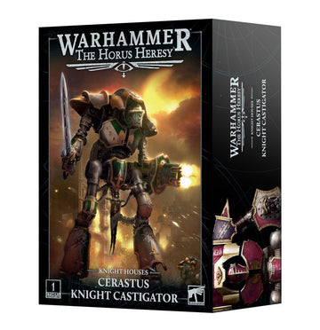 Games Workshop Warhammer The Horus Heresy: Cerastus Knight Castigator