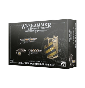 Games Workshop Warhammer The Horus Heresy: Legiones Astartes Breacher Squad Upgrade Set