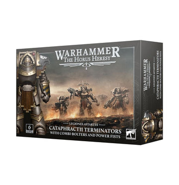 Games Workshop Warhammer The Horus Heresy: Legiones Astartes Cataphractii Terminators with Combi-bolters and Power Fists