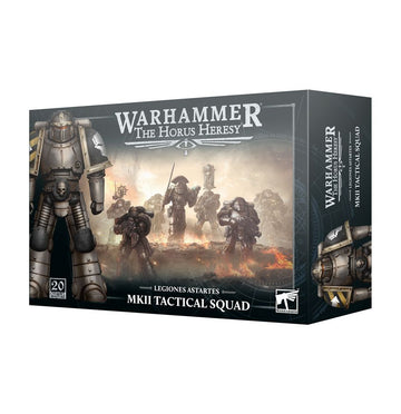 Games Workshop Warhammer The Horus Heresy: Legiones Astartes MKII Tactical Squad
