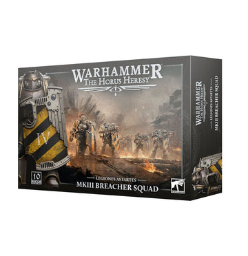 Games Workshop Warhammer The Horus Heresy: Legiones Astartes MKIII Breacher Squad