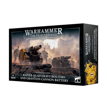 Games Workshop Warhammer The Horus Heresy: Legiones Astartes Rapier Quad Heavy Bolters and Graviton Cannon Battery