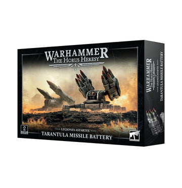 Games Workshop Warhammer The Horus Heresy: Legiones Astartes Tarantula Missile Battery