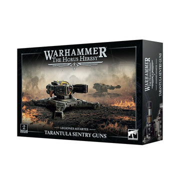 Games Workshop Warhammer The Horus Heresy: Legiones Astartes Tarantula Sentry Guns