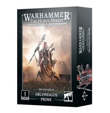 Games Workshop Warhammer The Horus Heresy: Mechanicum Archmagos Prime