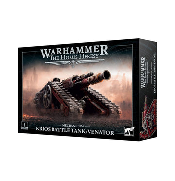 Games Workshop Warhammer The Horus Heresy: Mechanicum Krios Battle Tank/Venator