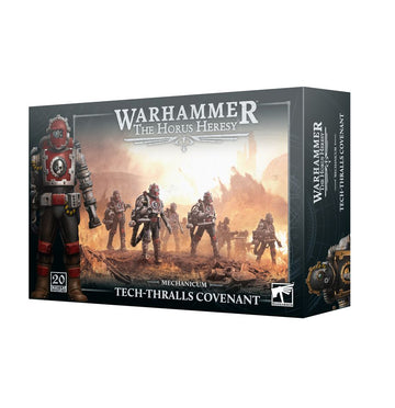 Games Workshop Warhammer The Horus Heresy: Mechanicum Tech-thralls Covenant