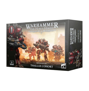 Games Workshop Warhammer The Horus Heresy: Mechanicum Thallax Cohort