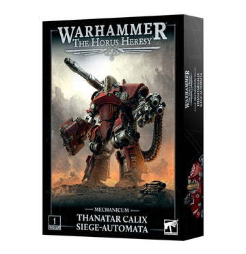 Games Workshop Warhammer The Horus Heresy: Mechanicum Thanatar Calix Siege-automata