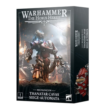 Games Workshop Warhammer The Horus Heresy: Mechanicum Thanatar Cavas Siege-automata