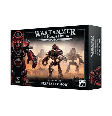 Games Workshop Warhammer The Horus Heresy: Mechanicum Ursarax Cohort